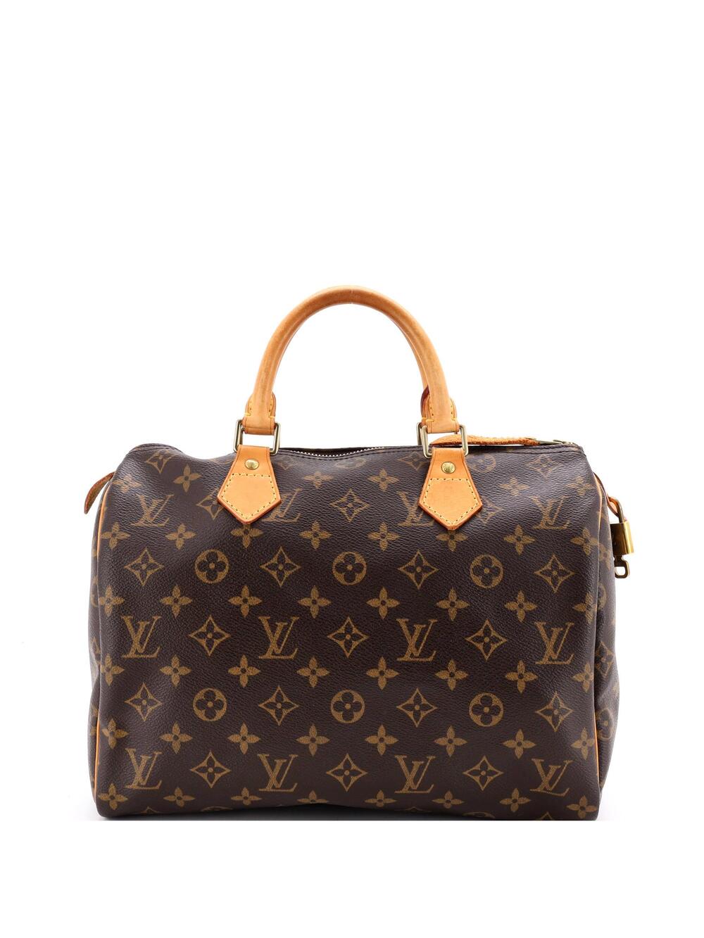 Louis Vuitton Speedy Handbag Canvas 30 #348284L14B